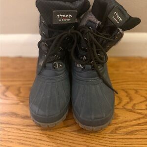 Cougar Storm Black Sole Boots